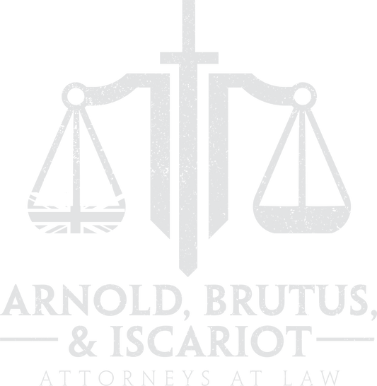 6 - Arnold, Brutus & Iscariot Law