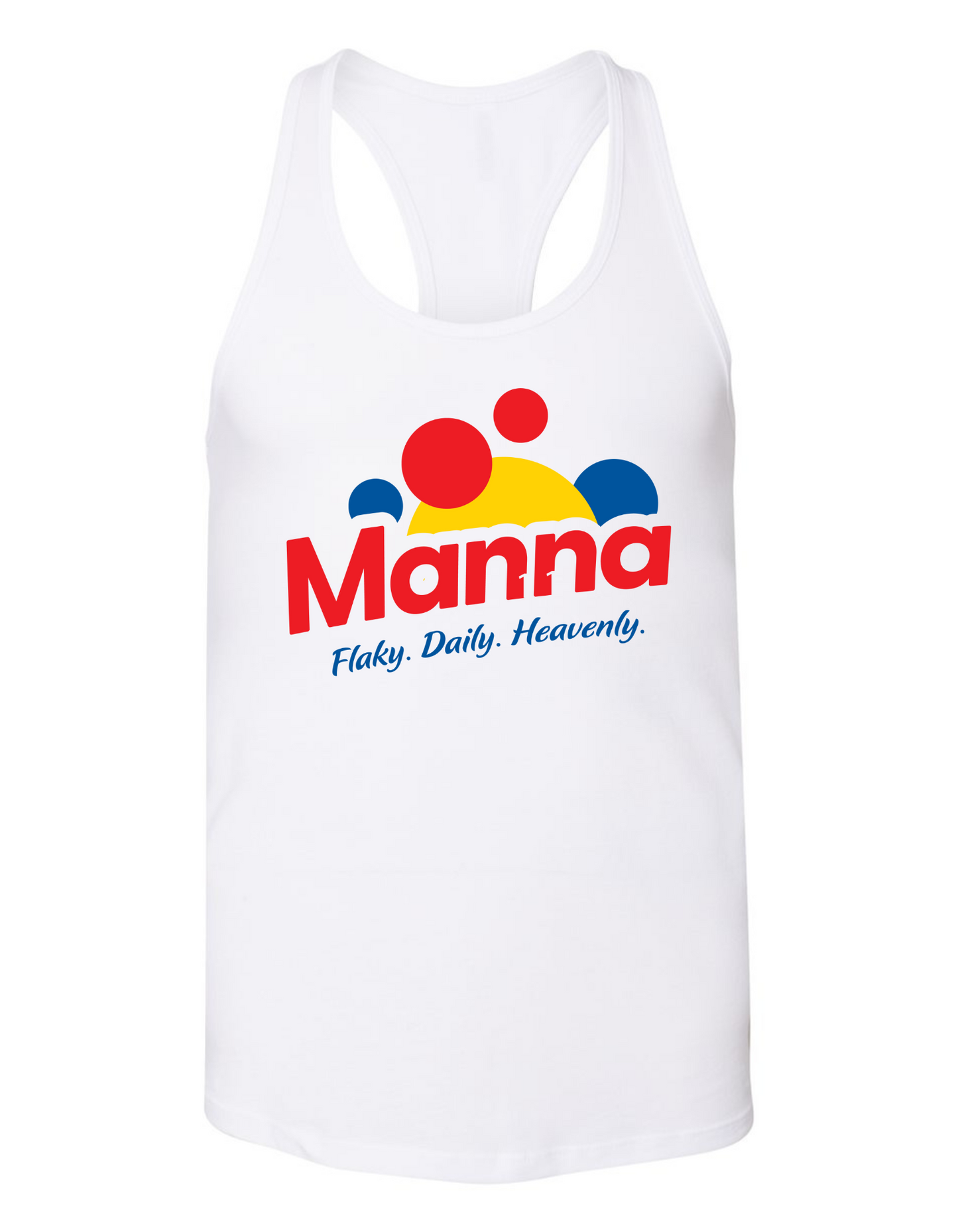 1 - Manna Bread! Women's Racerback Tank