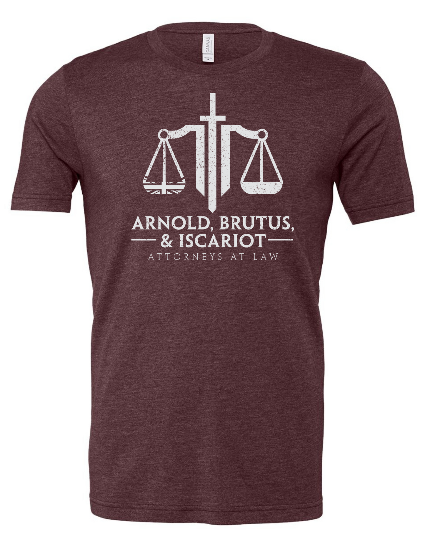 6 - Arnold, Brutus & Iscariot Law